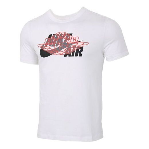 Футболка Air Wings с круглым вырезом и коротким рукавом мужские Air Jordan, белый
Футболка Air Wings с круглым вырезом и коротким рукавом мужские Air Jordan, белый