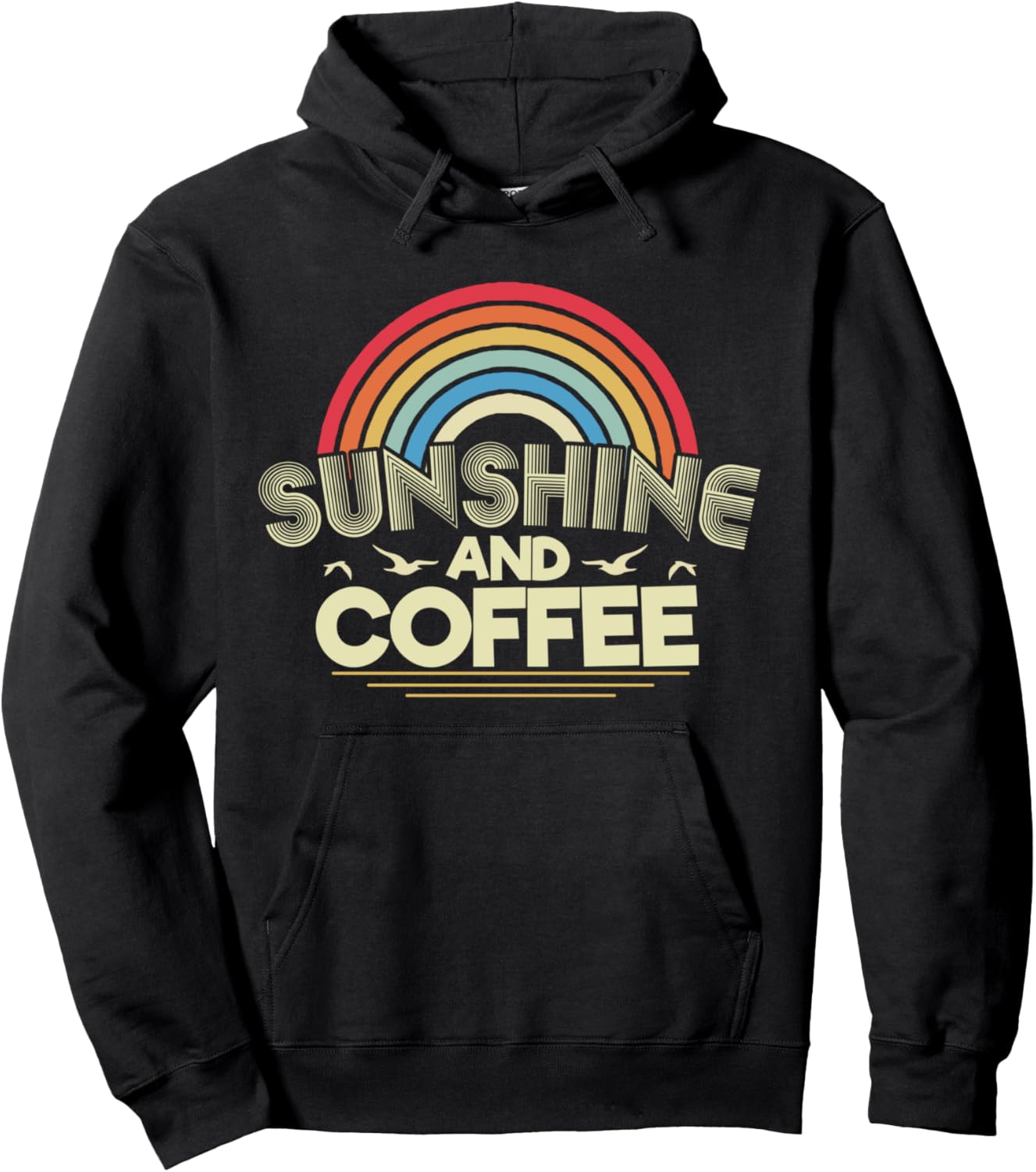 Солнце и кофе. Ретро-худи для любителей кофе Recreational Drinker Novelty Apparel, черный
Солнце и кофе. Ретро-худи для любителей кофе Recreational Drinker Novelty Apparel, черный