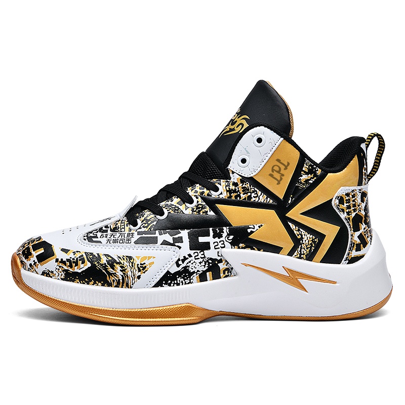 Баскетбольные кроссовки с высоким берцем, амортизирующие, противоскользящие и износостойкие, мужские GQWE, White Purple
Баскетбольные кроссовки с высоким берцем, амортизирующие, противоскользящие и износостойкие, мужские GQWE, White Purple