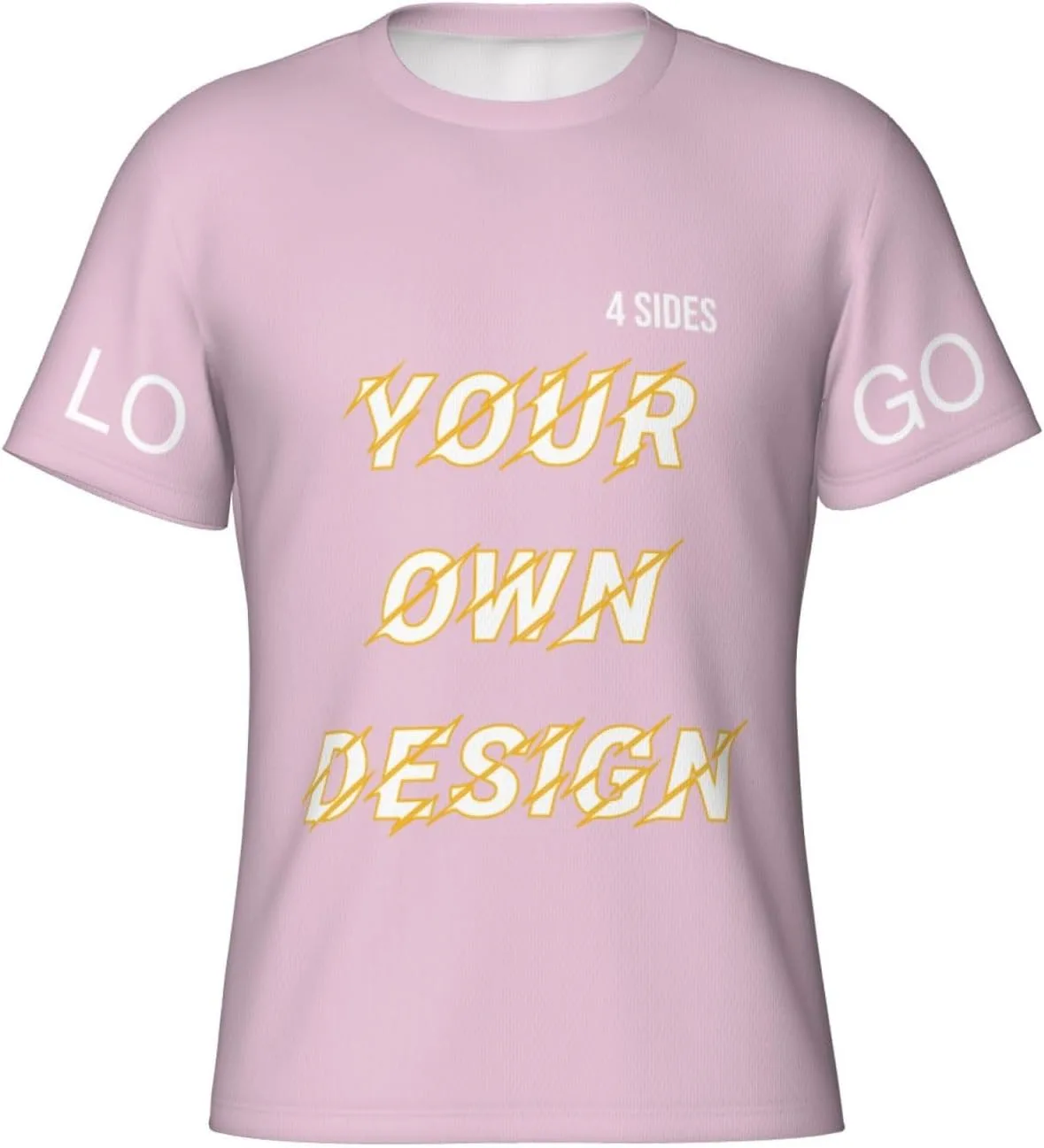 Футболка Custom с логотипом и текстом
Футболка Custom с логотипом и текстом