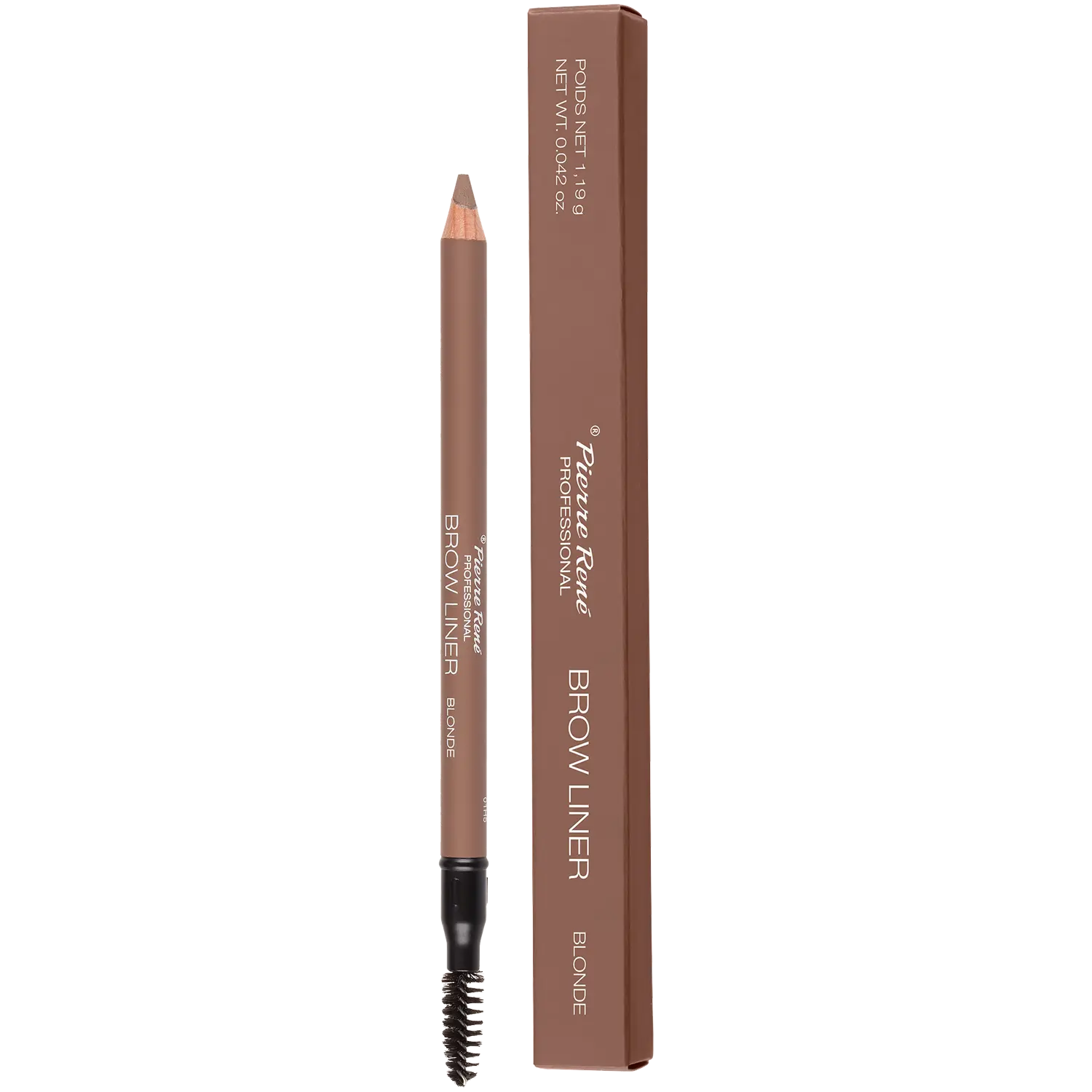 Карандаш для бровей блонд Pierre René Professional, 1,19 гр
Карандаш для бровей блонд Pierre René Professional, 1,19 гр