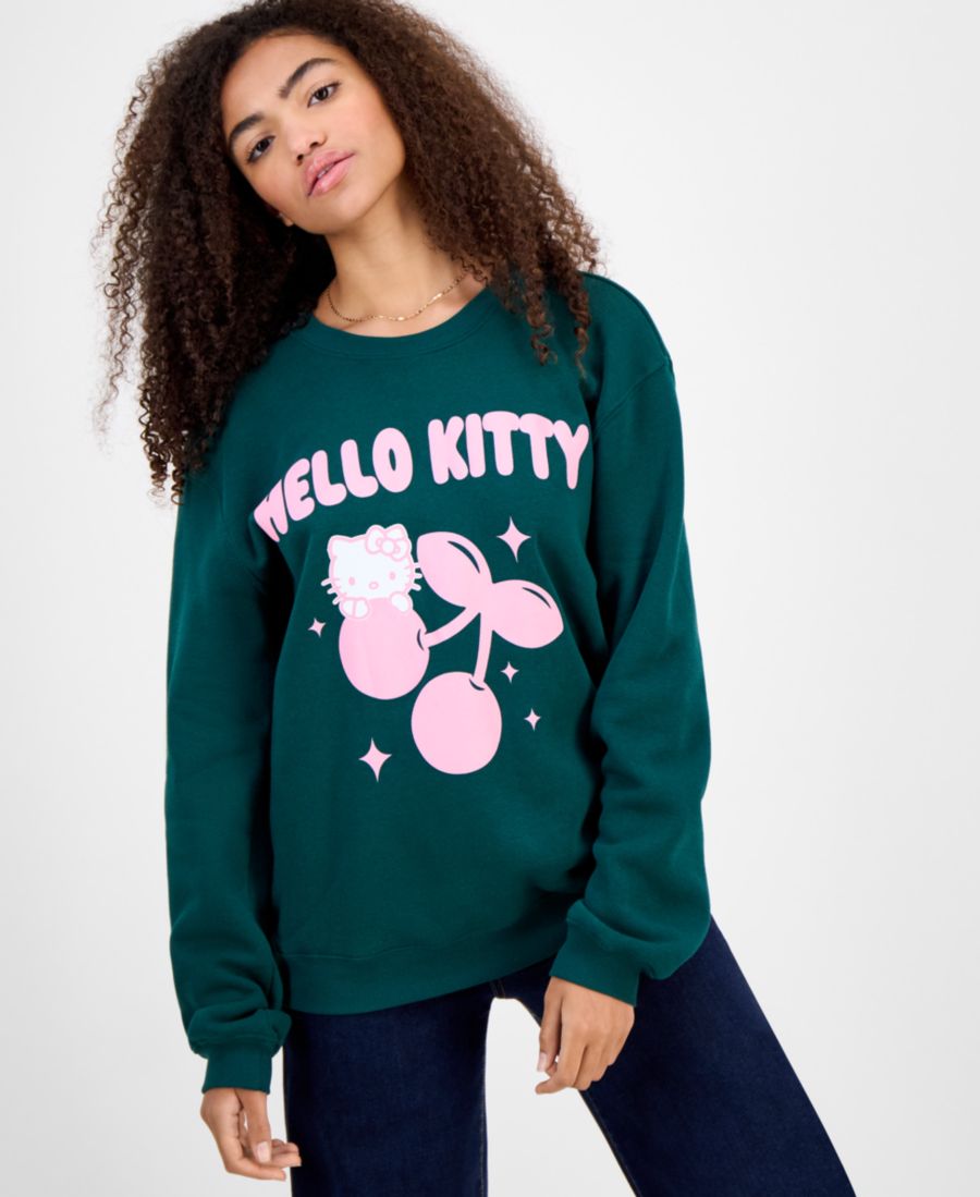Детская толстовка с графическим принтом Hello Kitty Cherry Grayson Threads, The Label, Green
Детская толстовка с графическим принтом Hello Kitty Cherry Grayson Threads, The Label, Green
