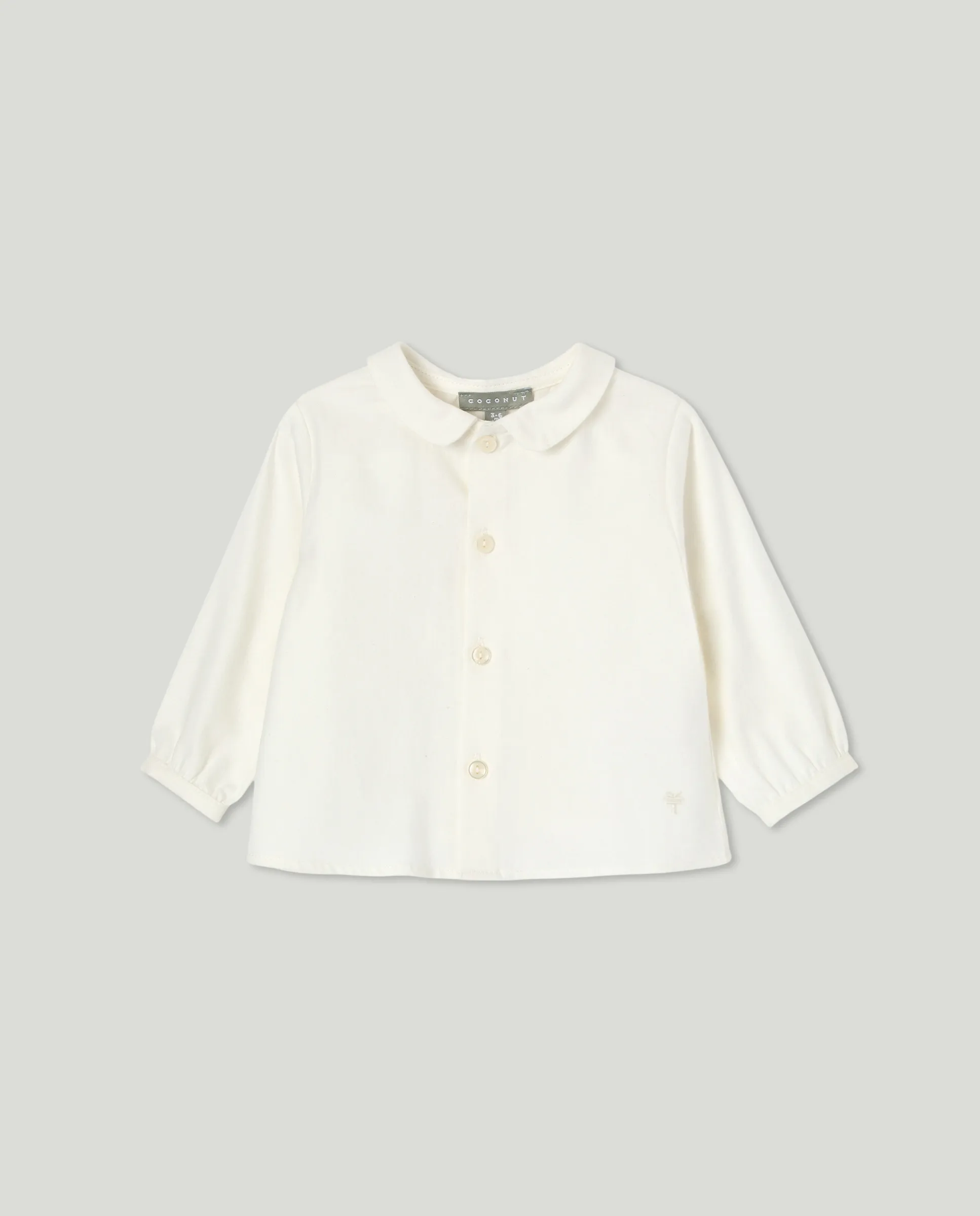 Рубашка villela однотонная с детским воротником и длинным рукавом для мальчика Coconut El Corte Inglés, белый
Рубашка villela однотонная с детским воротником и длинным рукавом для мальчика Coconut El Corte Inglés, белый
