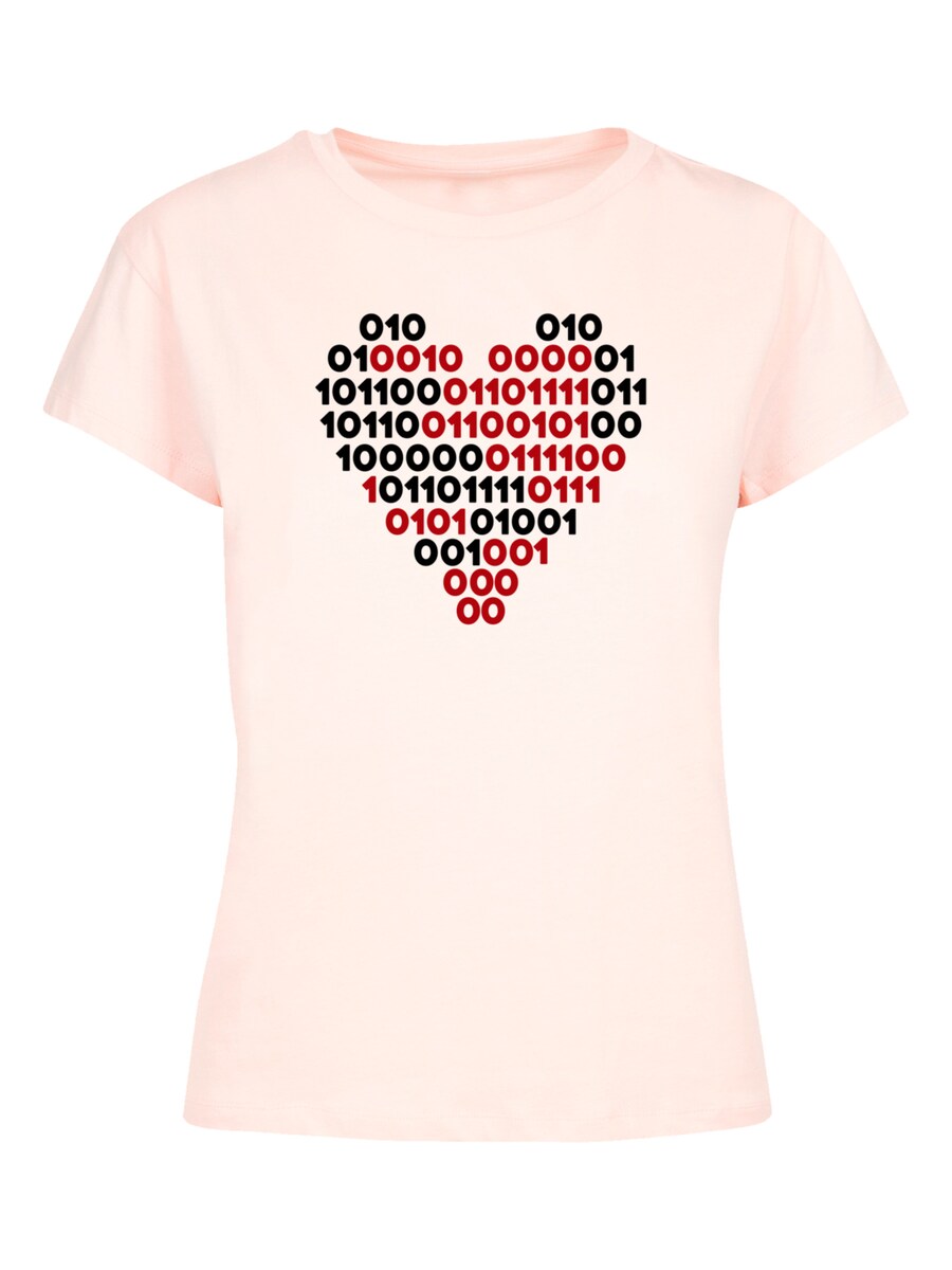 Футболка F4NT4STIC I Love You 01001001 Binary Code Herz Valentinstag, Rose
Футболка F4NT4STIC I Love You 01001001 Binary Code Herz Valentinstag, Rose