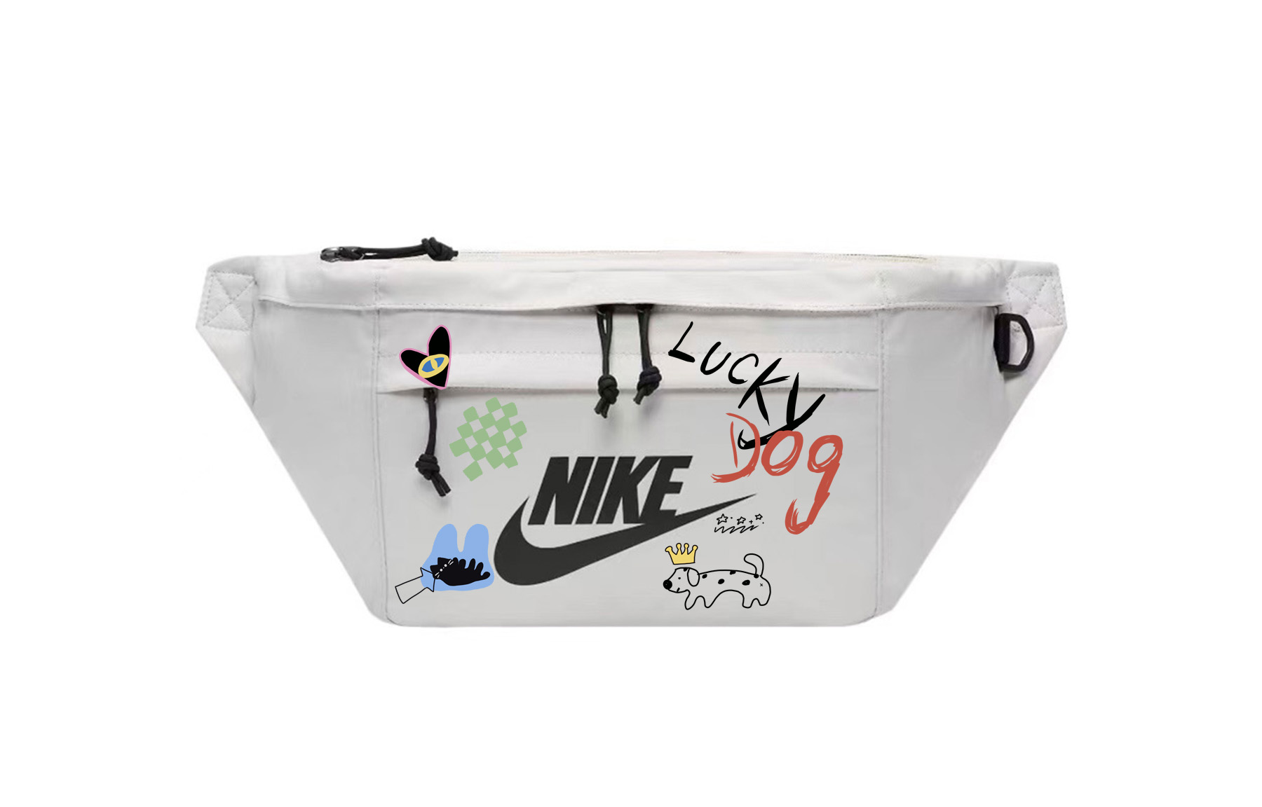 Nike Тканевый поясной рюкзак унисекс светло-серый, Puppy Carpet
Nike Тканевый поясной рюкзак унисекс светло-серый, Puppy Carpet