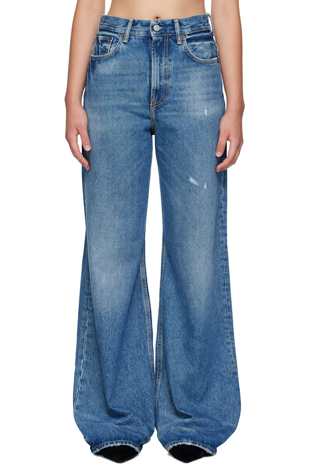 Acne Studios Синие джинсы стандартного кроя 2022f
Acne Studios Синие джинсы стандартного кроя 2022f