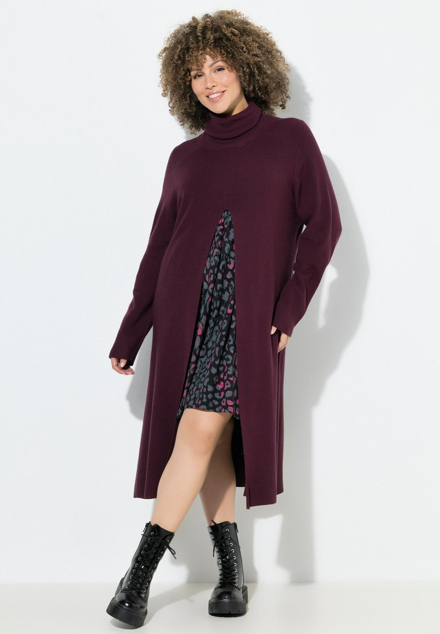 Платье Ulla Popken EXTRA LONG LONG SLEEVE TURTLENECK, Plum/Dark Purple
Платье Ulla Popken EXTRA LONG LONG SLEEVE TURTLENECK, Plum/Dark Purple