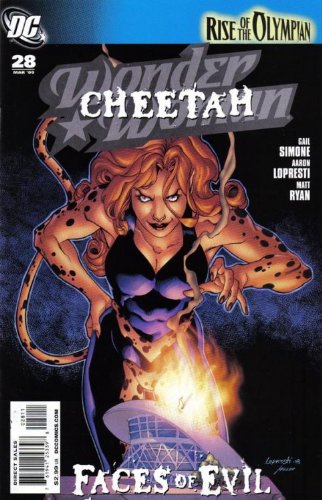 Wonder Woman #28 "Rise of the Olympian" (DC COMICS)
Wonder Woman #28 "Rise of the Olympian" (DC COMICS)