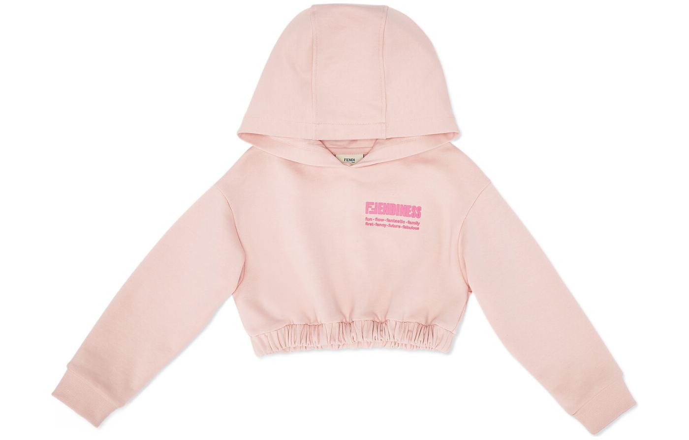 Детский свитшот FENDI, розовый
Детский свитшот FENDI, розовый