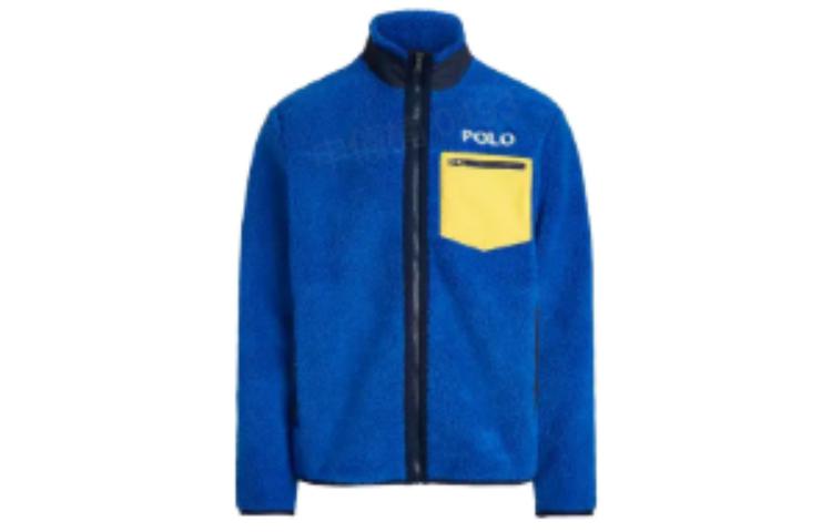Поло Ски Пайл Флисовая Куртка Polo Ralph Lauren, Синий 
Поло Ски Пайл Флисовая Куртка Polo Ralph Lauren, Синий