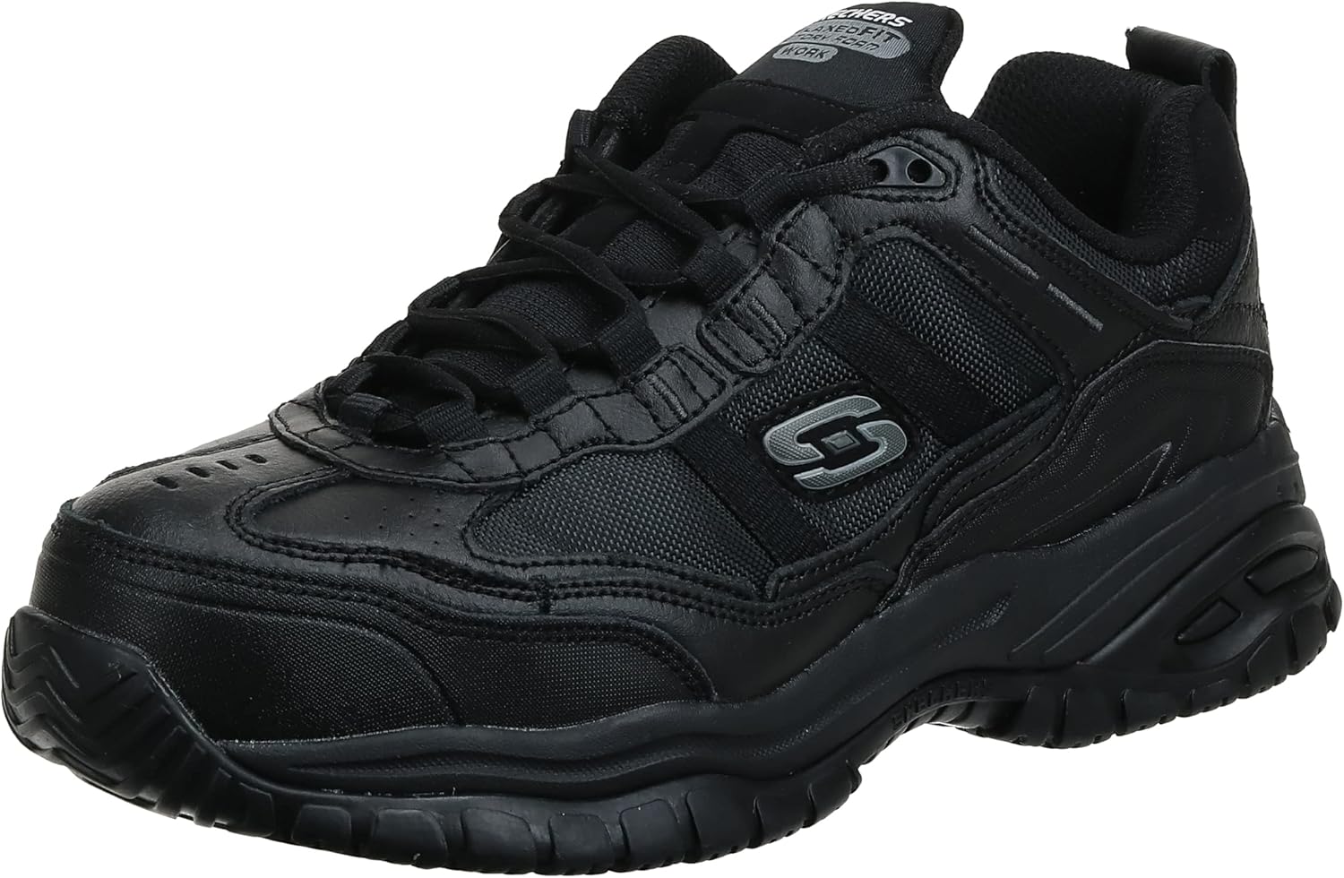 Мужские кроссовки Skechers Soft Stride Grinnel с противоскользящей подошвой и стальным носком, черный
Мужские кроссовки Skechers Soft Stride Grinnel с противоскользящей подошвой и стальным носком, черный