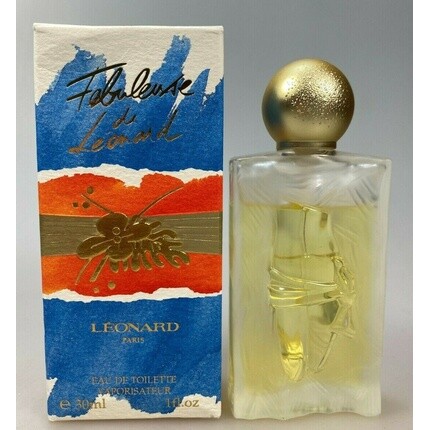 Leonard Fabuleuse De Léonard Eau De Toilette Spray 30ml
Leonard Fabuleuse De Léonard Eau De Toilette Spray 30ml