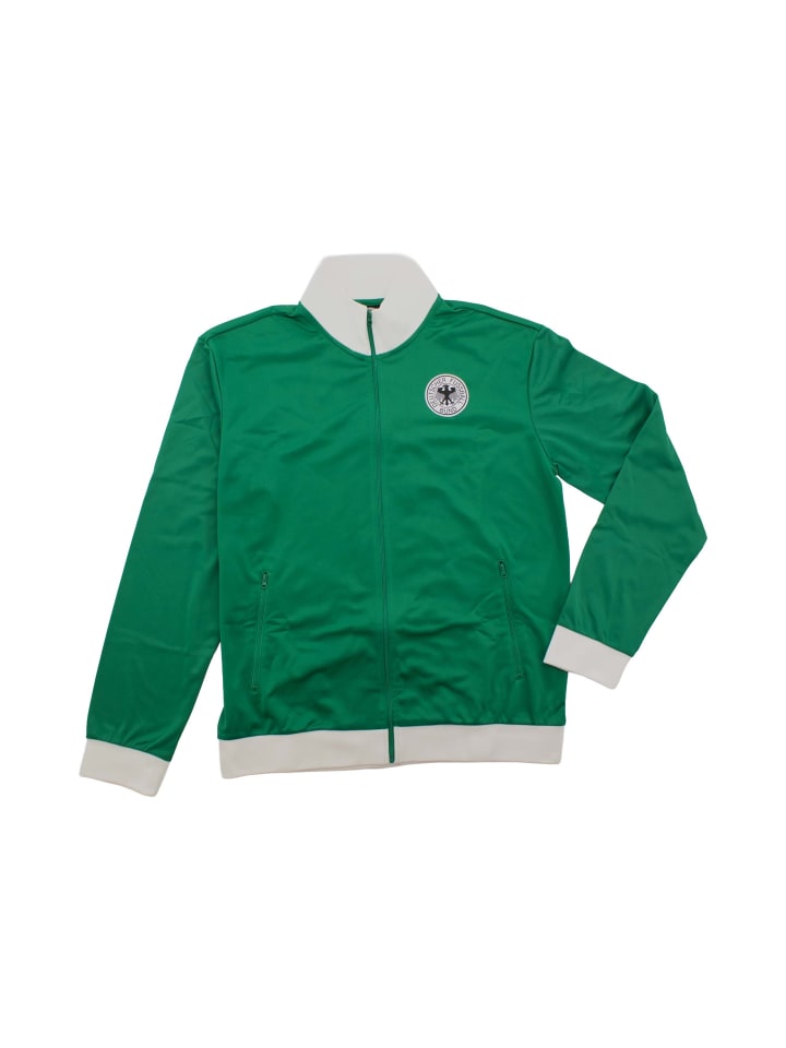 Толстовка DFB Retro Track Top зеленого цвета FANATICS, Зеленый, Толстовка DFB Retro Track Top зеленого цвета FANATICS
Толстовка DFB Retro Track Top зеленого цвета FANATICS, Зеленый, Толстовка DFB Retro Track Top зеленого цвета FANATICS