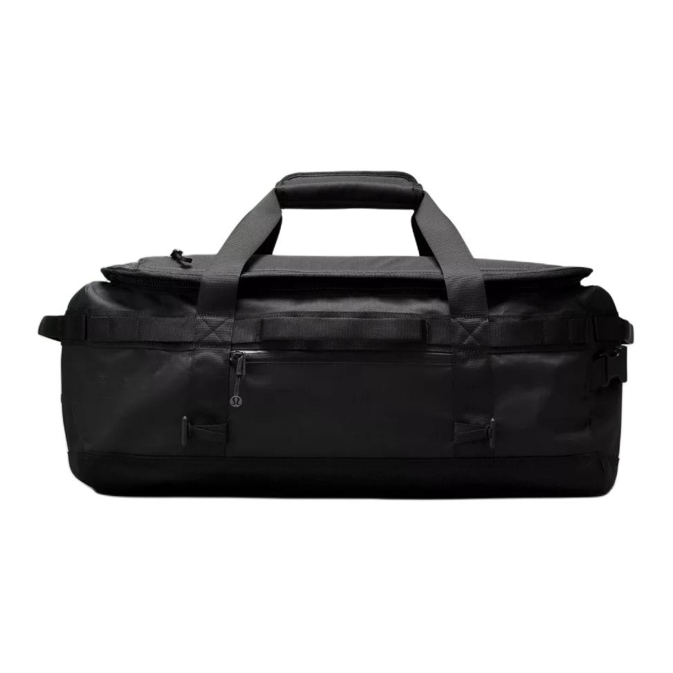 Lululemon 45-литровая дорожная сумка из переработанного полиэстера унисекс черная, Black
Lululemon 45-литровая дорожная сумка из переработанного полиэстера унисекс черная, Black