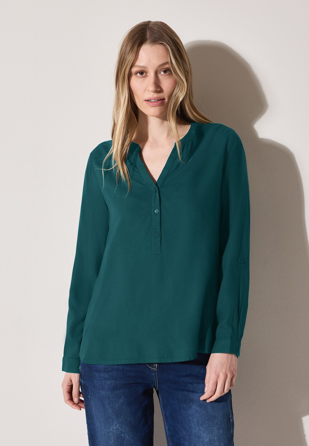 Блуза Cecil, зеленый
Блуза Cecil, зеленый