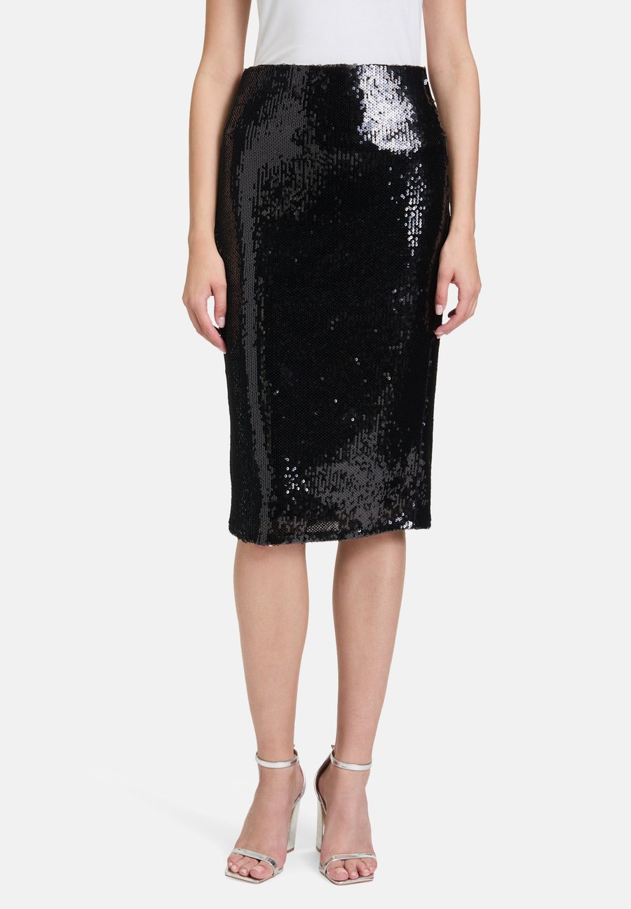 Юбка Vera Mont PAILLETTEN-MIT ELASTISCHEM BUND, Schwarz/Black
Юбка Vera Mont PAILLETTEN-MIT ELASTISCHEM BUND, Schwarz/Black