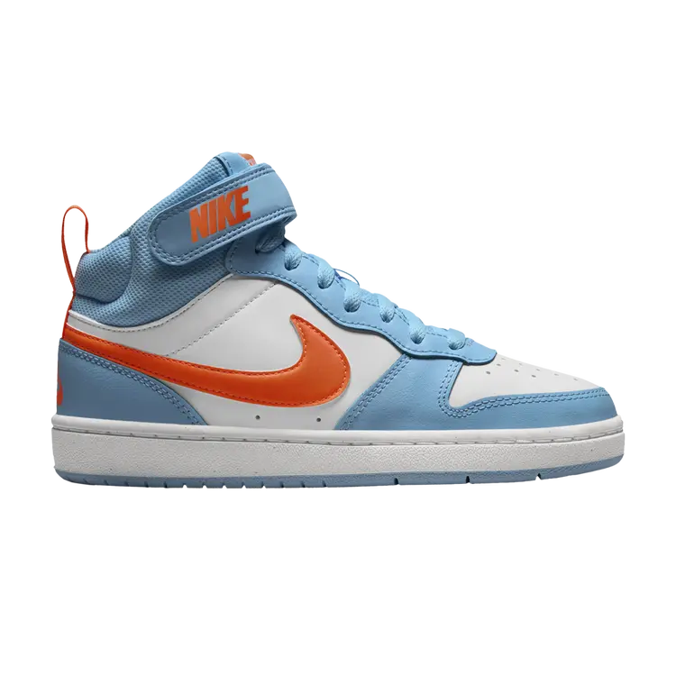 Кроссовки Nike Court Borough Mid 2 GS, синий
Кроссовки Nike Court Borough Mid 2 GS, синий