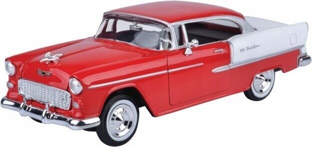 Motormax, Chevrolet Bel Air 1955 1:24 Motormax 73229
Motormax, Chevrolet Bel Air 1955 1:24 Motormax 73229
