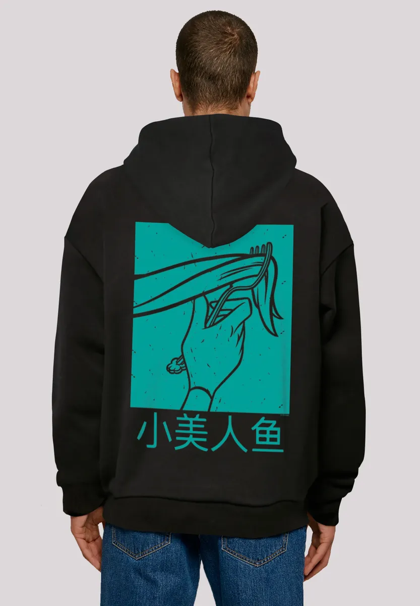 Толстовка F4NT4STIC "Disney The Little Mermaid Hair Stroke", принт, черный
Толстовка F4NT4STIC "Disney The Little Mermaid Hair Stroke", принт, черный