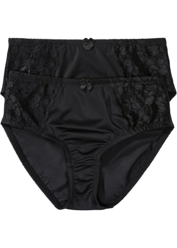 Трусики макси (2 шт) из переработанного полиамида Bpc Selection, черный
Трусики макси (2 шт) из переработанного полиамида Bpc Selection, черный