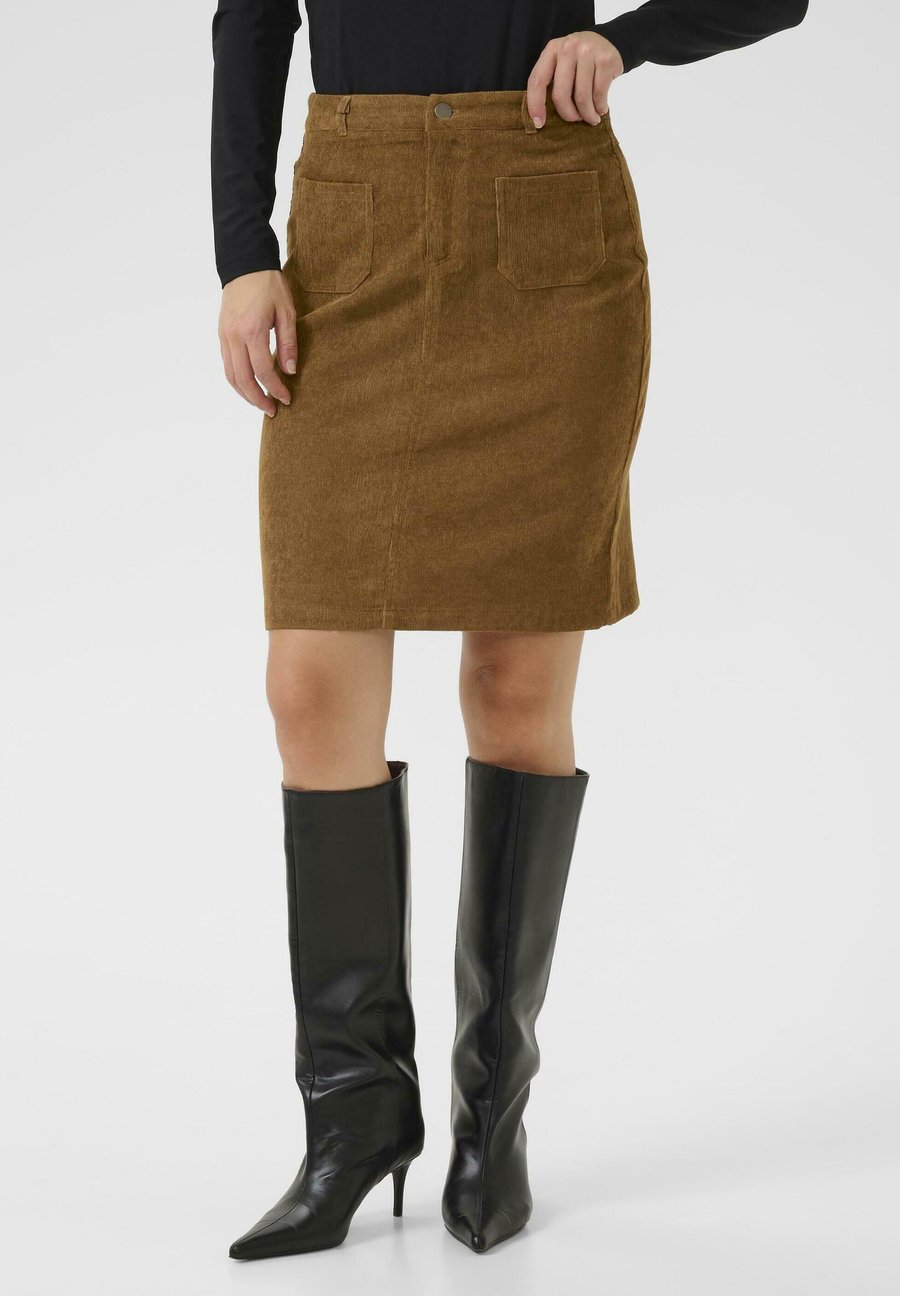 Юбка Kaffe Pencil skirt, Toasted Coconut Cc/Brown
Юбка Kaffe Pencil skirt, Toasted Coconut Cc/Brown