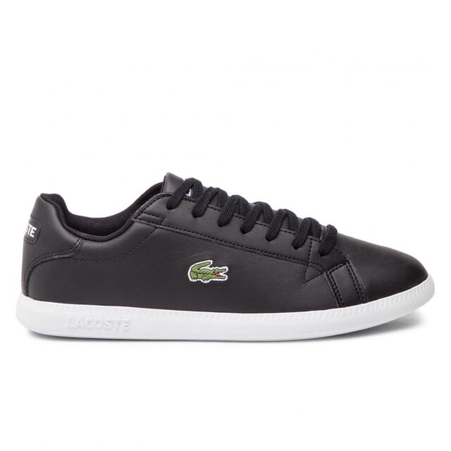 Кроссовки Graduate bl 1 sma mens /белые Lacoste, черный
Кроссовки Graduate bl 1 sma mens /белые Lacoste, черный