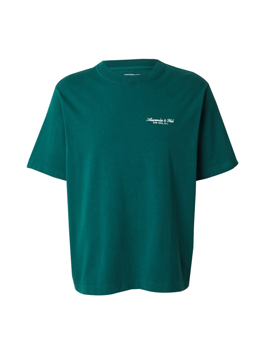 Классическая футболка Abercrombie & Fitch Shirt EMEA, изумрудный
Классическая футболка Abercrombie & Fitch Shirt EMEA, изумрудный