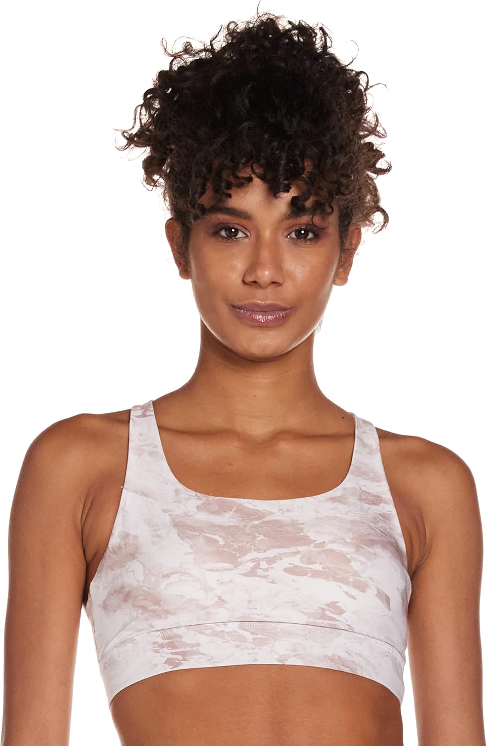 Женский спортивный бюстгальтер GUESS Active средней поддержки с мраморным принтом, Allover Dye Shade Almond
Женский спортивный бюстгальтер GUESS Active средней поддержки с мраморным принтом, Allover Dye Shade Almond