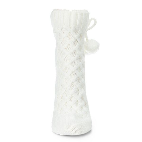 Носки Pom cross с подкладкой из шерпы Memoi
Носки Pom cross с подкладкой из шерпы Memoi