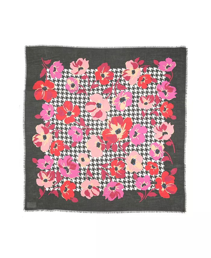 Женский квадратный шарф из модала Houndstooth Poppies kate spade new york, мультиколор
Женский квадратный шарф из модала Houndstooth Poppies kate spade new york, мультиколор