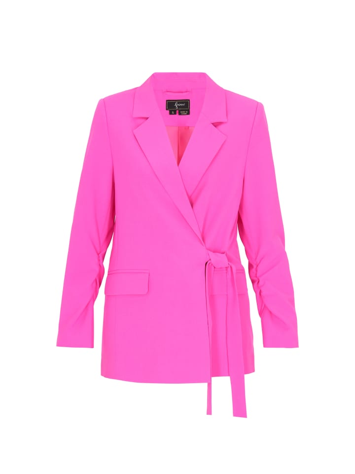 Faina Женский пиджак розового цвета
Faina Женский пиджак розового цвета