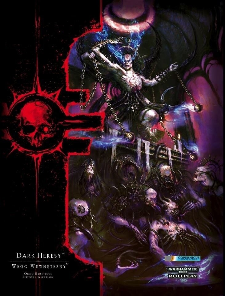 Руководство Dark Heresy 2ed: Enemy Within (польское издание), настольная игра, Copernicus Corporation
Руководство Dark Heresy 2ed: Enemy Within (польское издание), настольная игра, Copernicus Corporation