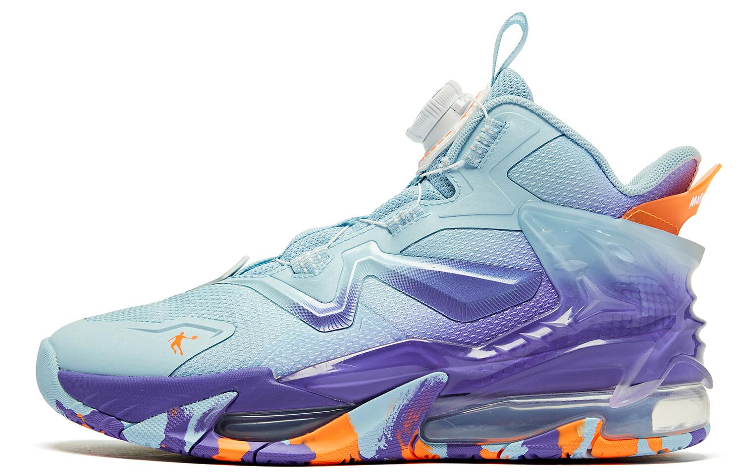 Баскетбольные кроссовки Dragons Kids GS High-top Sky Blue Qiaodan, голубой
Баскетбольные кроссовки Dragons Kids GS High-top Sky Blue Qiaodan, голубой