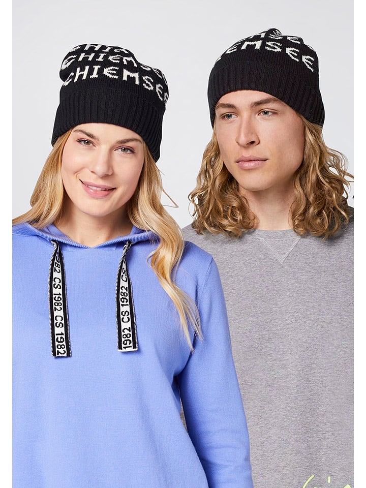 Chiemsee Черная шапка
Chiemsee Черная шапка