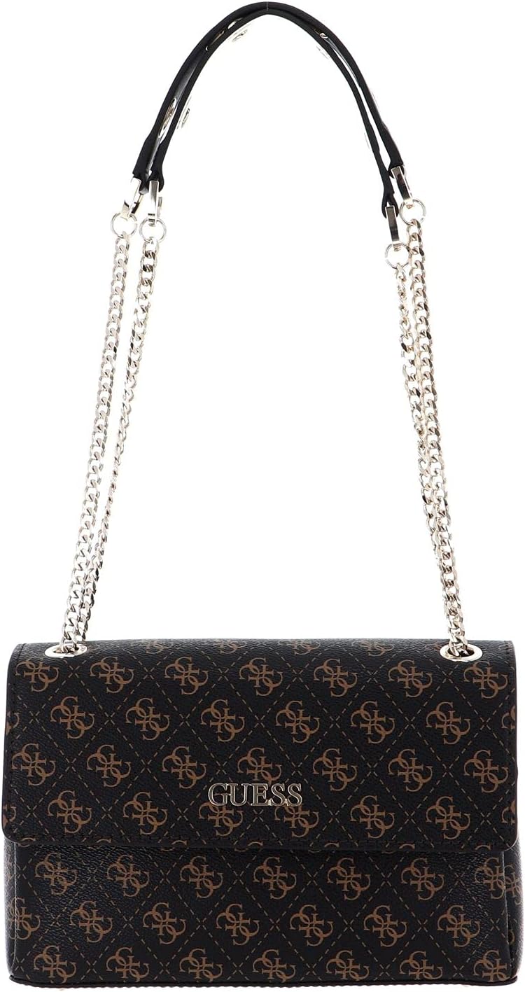 GUESS Washington конвертируемая сумка-кроссбоди с клапаном коричневая мульти сигнатура
GUESS Washington конвертируемая сумка-кроссбоди с клапаном коричневая мульти сигнатура