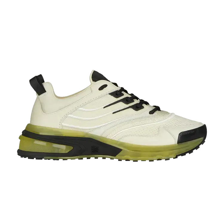 Кроссовки Givenchy GIV 1 Sneaker 'Transparent Sole - Off White Yellow', белый
Кроссовки Givenchy GIV 1 Sneaker 'Transparent Sole - Off White Yellow', белый