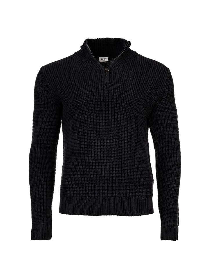 Черный вязаный свитер Joop! Jeans
Черный вязаный свитер Joop! Jeans