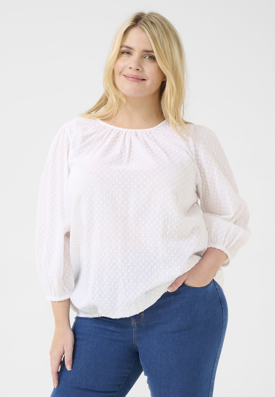 Блуза Kaffe Curve Blouse, Chalk/Off-White
Блуза Kaffe Curve Blouse, Chalk/Off-White