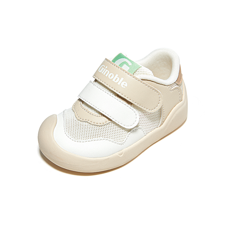 Легкие амортизирующие поддерживающие ботиночки для малышей GINOBLE, белый/коричневый
Легкие амортизирующие поддерживающие ботиночки для малышей GINOBLE, белый/коричневый