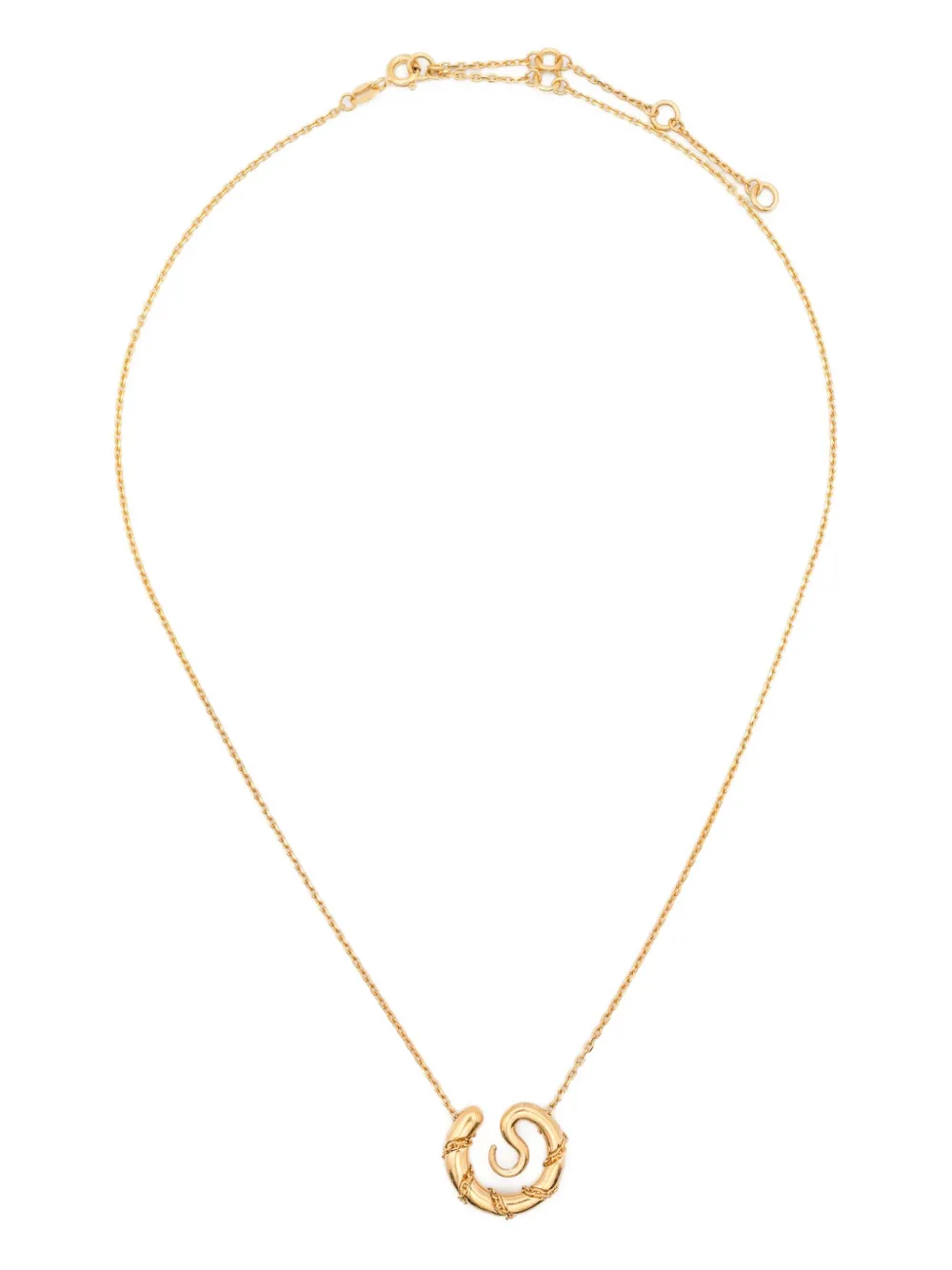 Колье Serpent Medallion Panconesi, золотой
Колье Serpent Medallion Panconesi, золотой