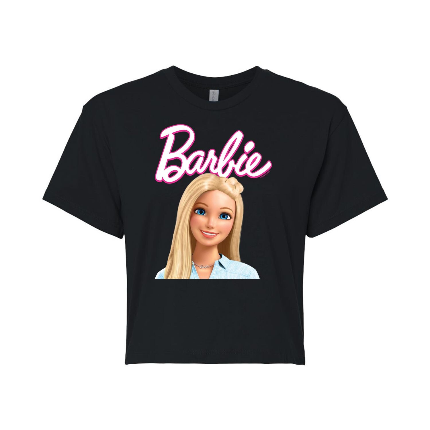 Детская футболка с логотипом Barbie и укороченной графикой Licensed Character
Детская футболка с логотипом Barbie и укороченной графикой Licensed Character