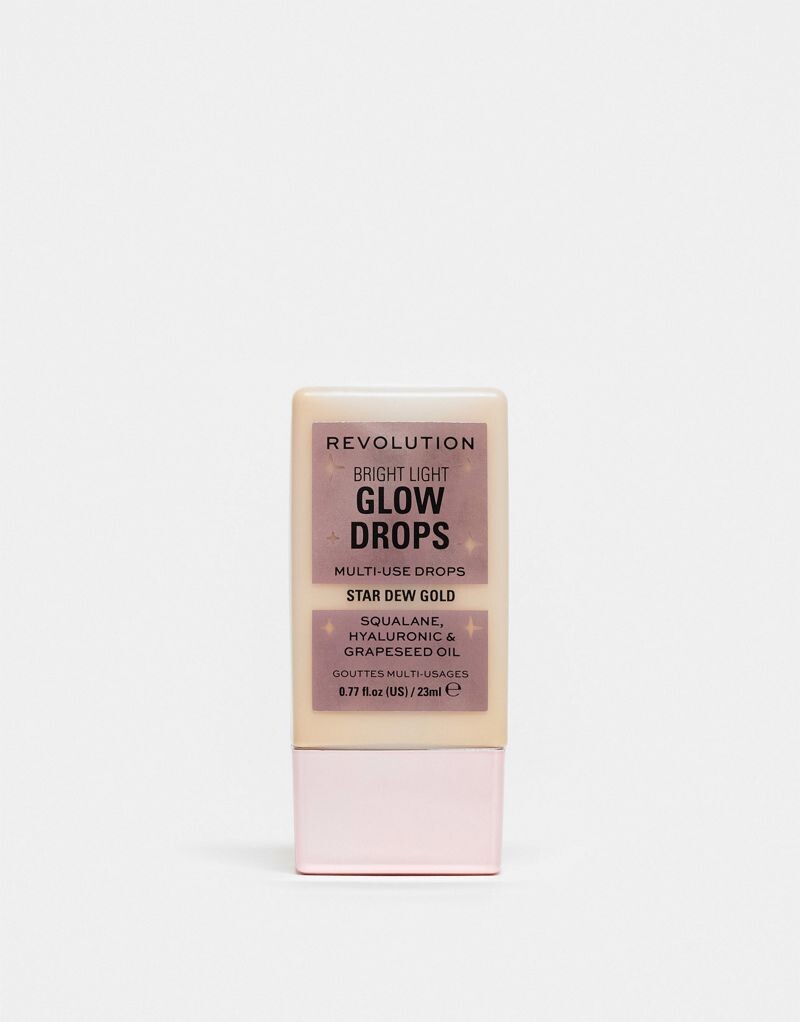 Revolution – Bright Light Glow Drops – Жидкий хайлайтер в оттенке Golden Star Dew, Golden Star Dew
Revolution – Bright Light Glow Drops – Жидкий хайлайтер в оттенке Golden Star Dew, Golden Star Dew