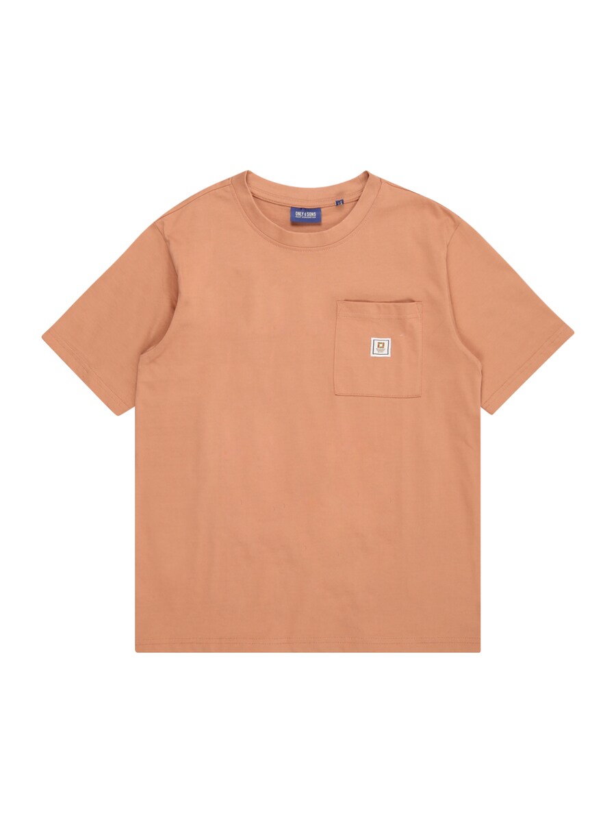 Рубашка Only & Sons Junior OSJKING, карамельный
Рубашка Only & Sons Junior OSJKING, карамельный