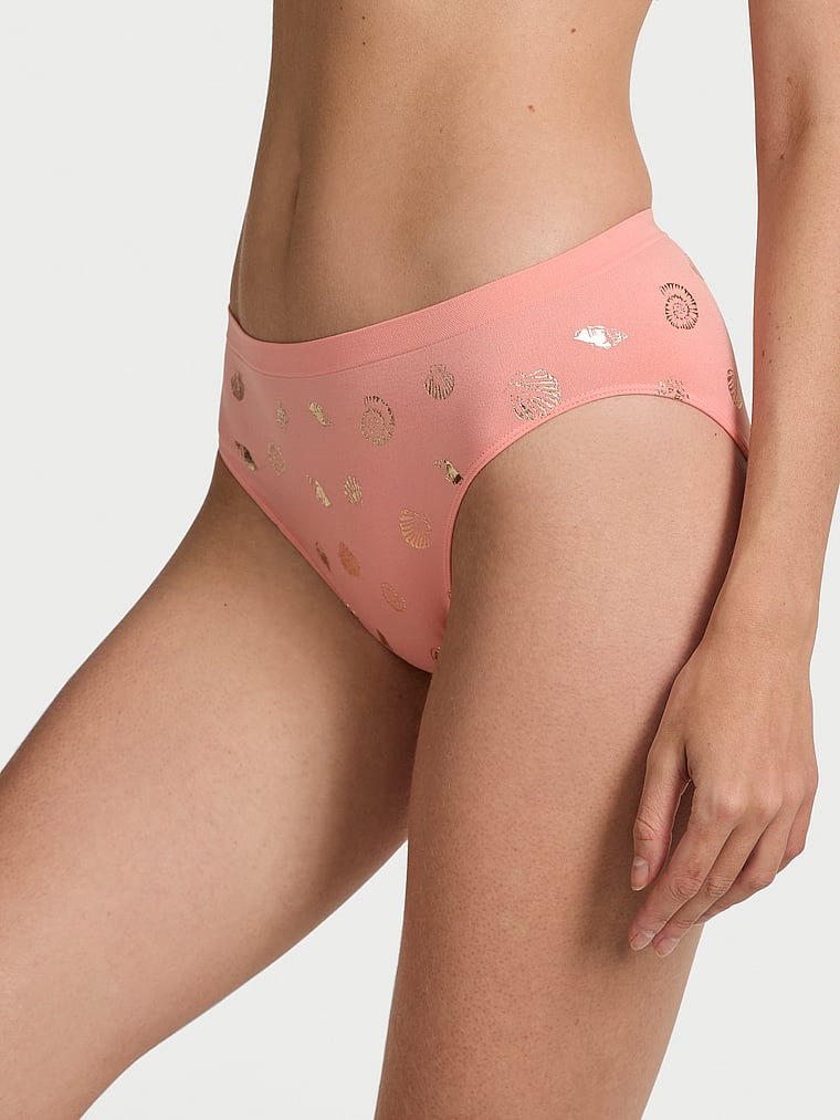 Бесшовные трусики-слипы с высоким вырезом Seamless, prints just peachy seashells
Бесшовные трусики-слипы с высоким вырезом Seamless, prints just peachy seashells