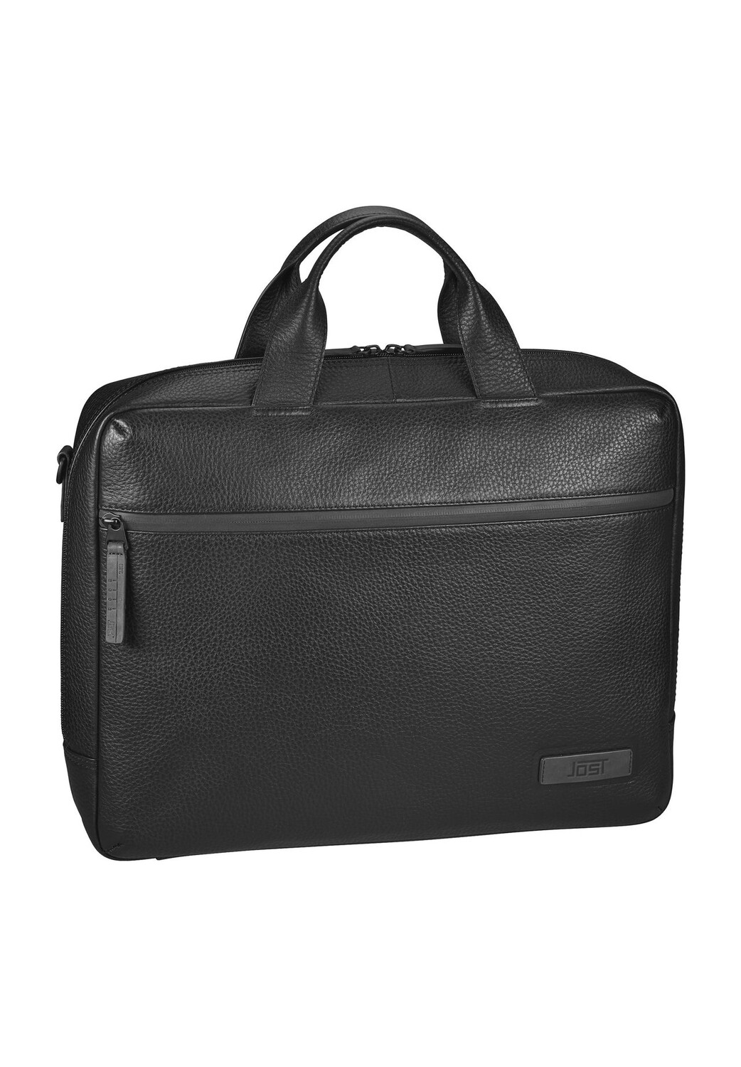 Деловая сумка, кожа, нашивка, однотонная, мужская JOST, черный
Деловая сумка, кожа, нашивка, однотонная, мужская JOST, черный
