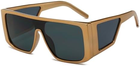 Женские солнцезащитные очки с многолинзовыми линзами в стиле панк, ветрозащитные очки для активного отдыха, мужские винтажные очки, женские солнцезащитные очки MTZJH, Gold
Женские солнцезащитные очки с многолинзовыми линзами в стиле панк, ветрозащитные очки для активного отдыха, мужские винтажные очки, женские солнцезащитные очки MTZJH, Gold