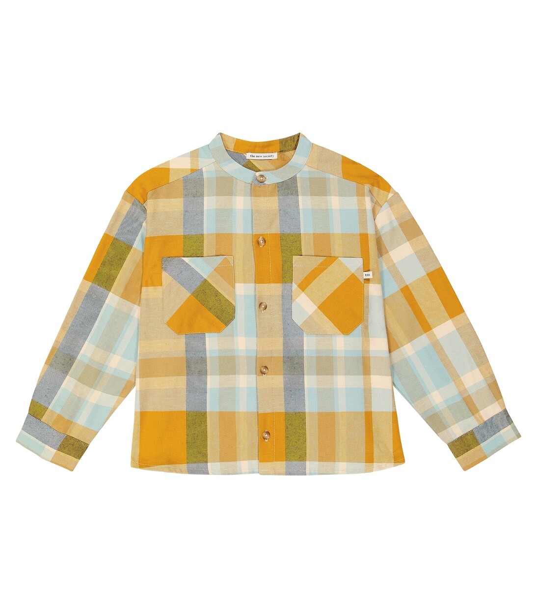 Рубашка louise из хлопкового твила The New Society, желтый
Рубашка louise из хлопкового твила The New Society, желтый