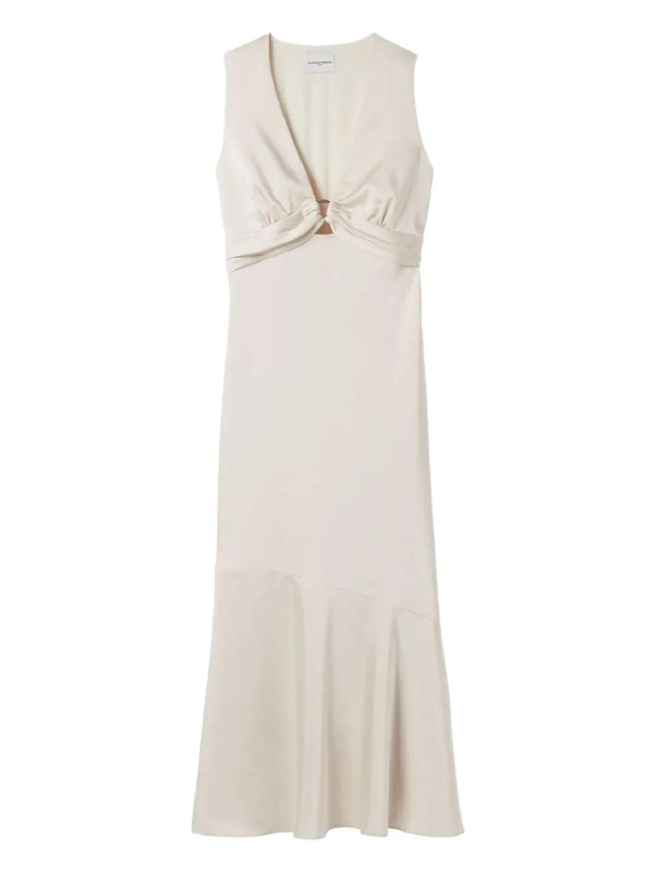 Платье с украшениями из колец Claudie Pierlot, белый
Платье с украшениями из колец Claudie Pierlot, белый