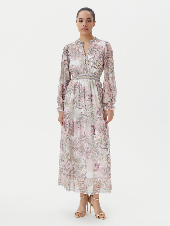 Летнее платье стандартный крой 4YDD630L Hale Bob, бежевый
Летнее платье стандартный крой 4YDD630L Hale Bob, бежевый