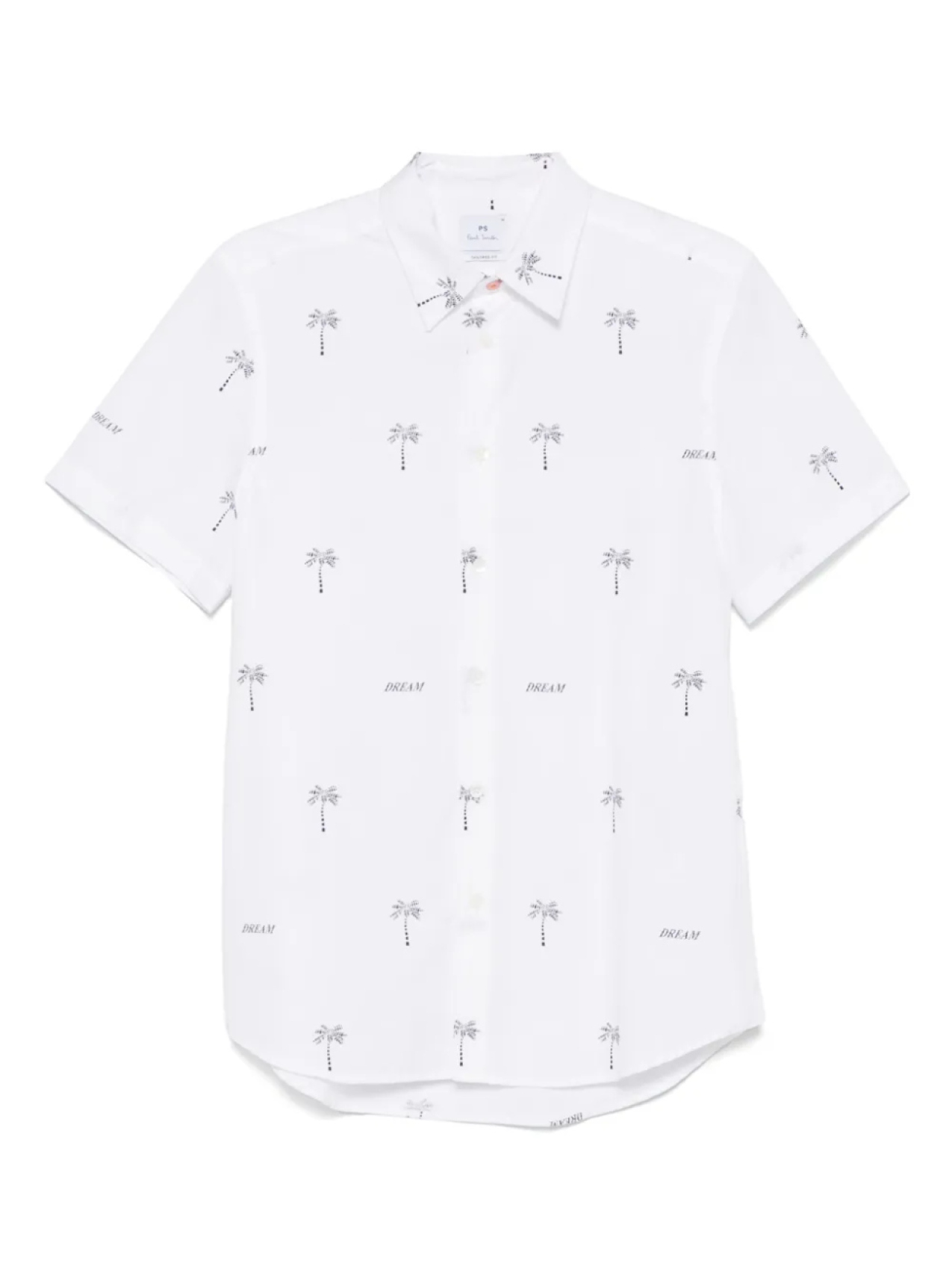 Рубашка «Пальмовое дерево мечты» PS Paul Smith, белый
Рубашка «Пальмовое дерево мечты» PS Paul Smith, белый